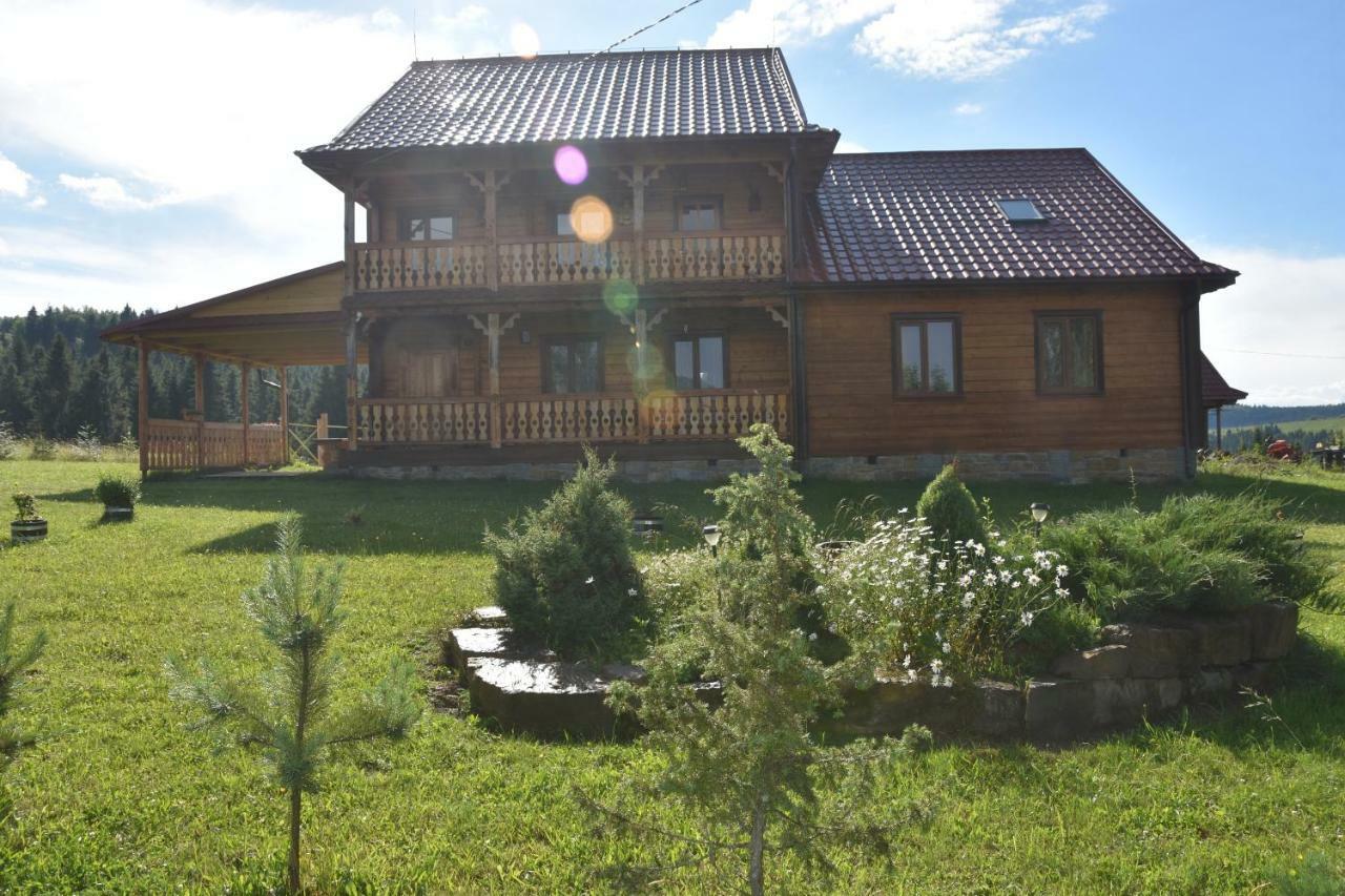 Зубровиця Bukovinka Exterior foto